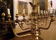 Hanukiya from Great Synagogue in Crakow