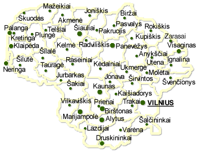 Lithuanian Cities