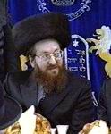 Grand Rabbi Baruch Yaakov Meir Shochet of Karlin-Stolin