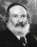 Rebbe Shaul Yedidya Elazar Taub . Modzitz